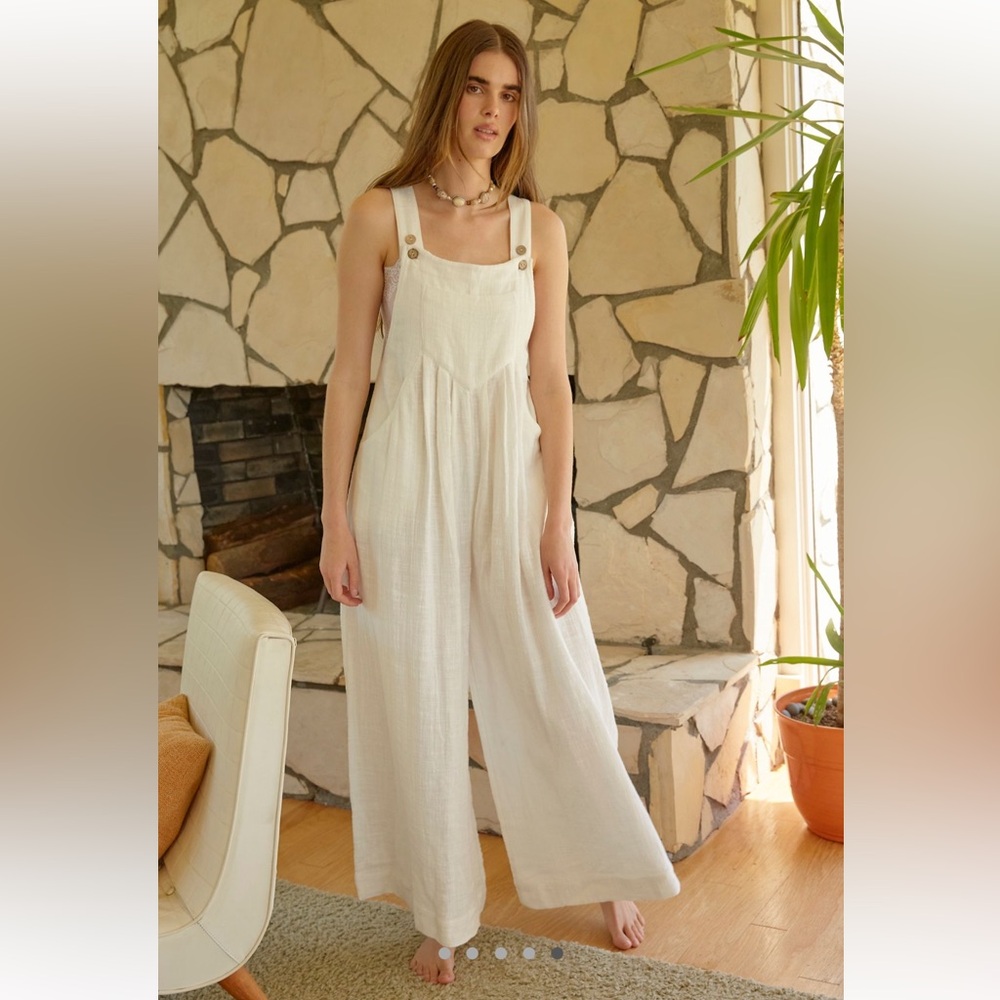 Free People Sun-Drenched Overalls.